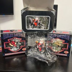 Harley Davidson Christmas ornaments